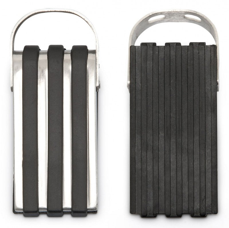 TÜRSTOPPER Türkeil Edelstahl gummiert 2er-Set