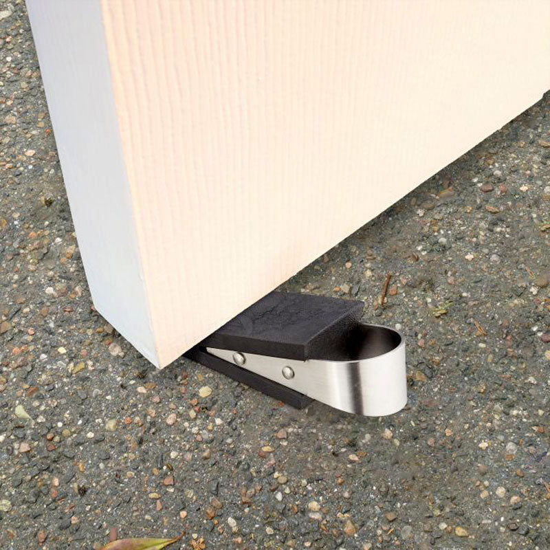 TÜRSTOPPER Türkeil Gummikeil + Edelstahl 2er-Set