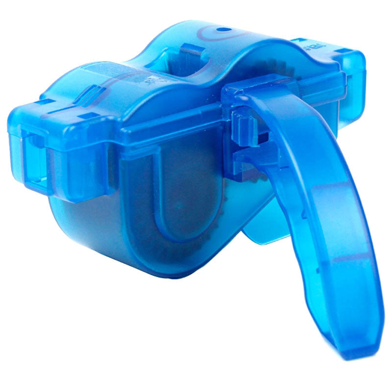 Velo Fahrrad KETTENREINIGUNGS-GERÄT Werkzeug mit Tank und 6 rotierenden Bürsten