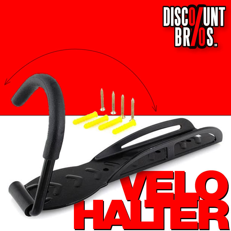 Fahrrad VELO WANDHALTERUNG Veloaufhängung Veloständer Fahrradständer SCHWENKBAR